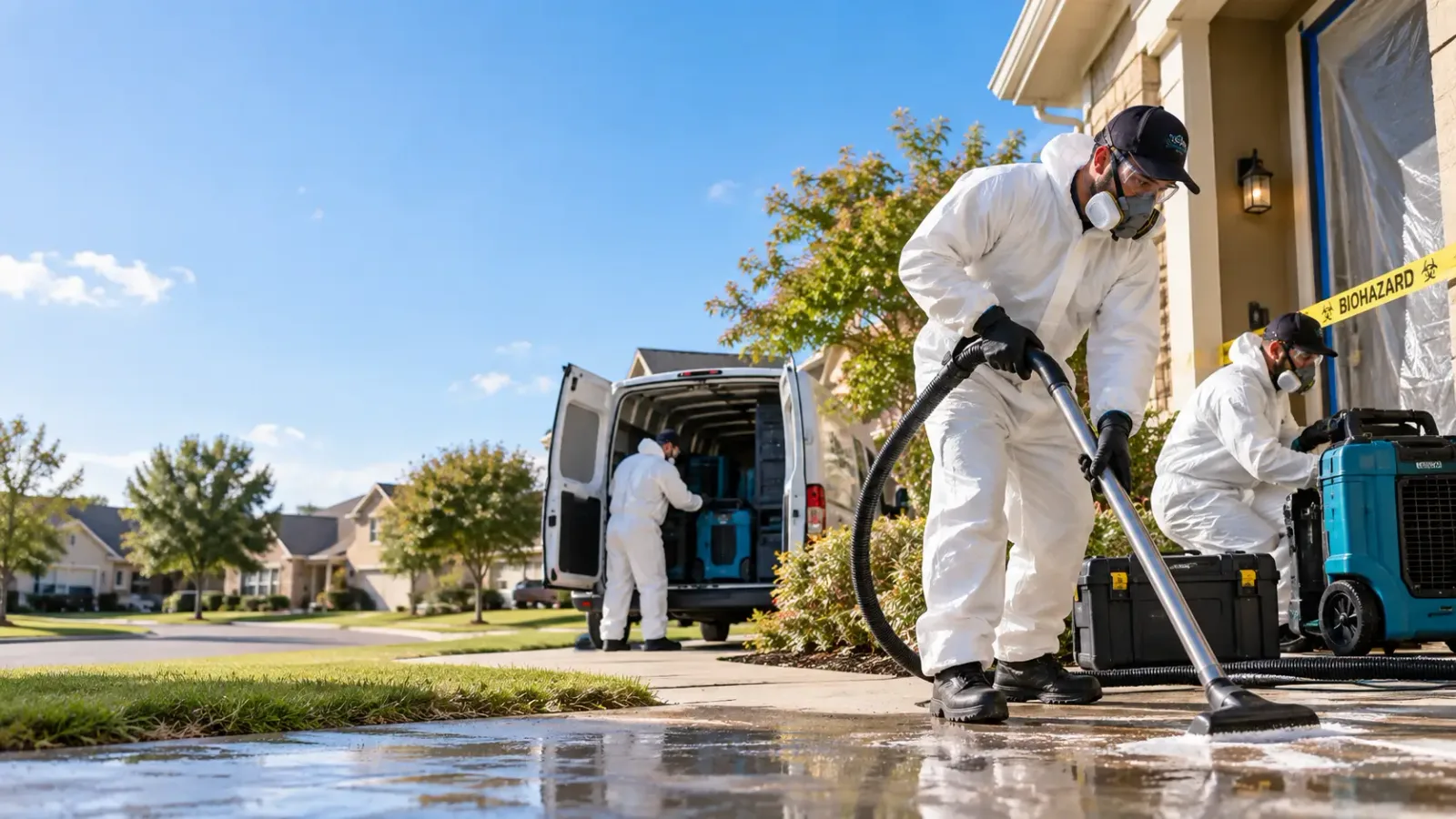Biohazard Cleanup in Pittsville, WI